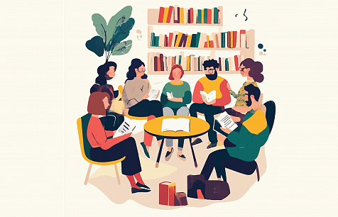 Книжный клуб ФНИСЦ РАН начинает свою работу